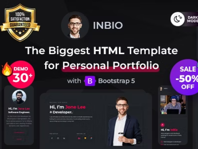 Personal Portfolio Images