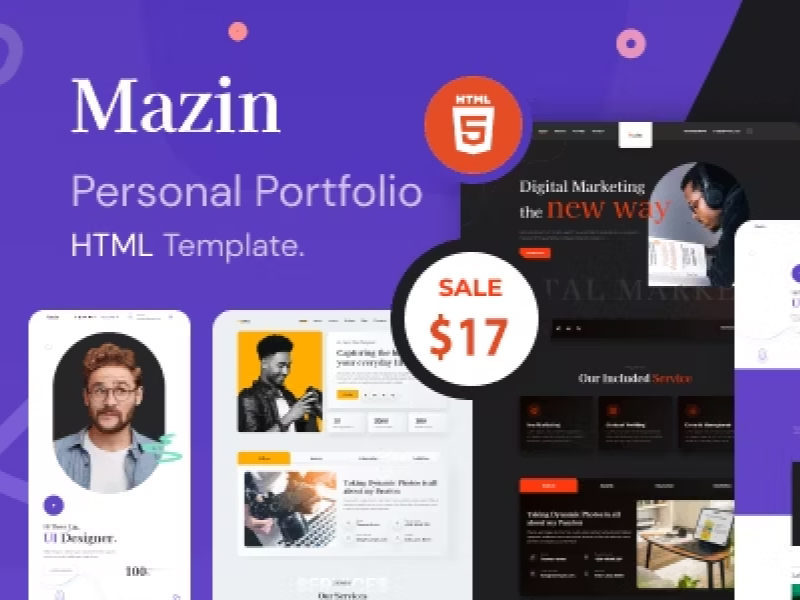 Personal Portfolio Images